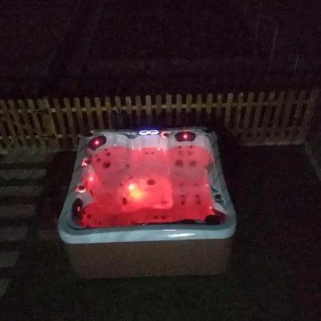 Apartamento Rural Casa Paco con Jacuzzi exterior y barbacoa-3