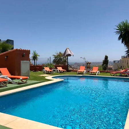 Cozy Apartment II In Fuengirola Hills Upper Torreblanca-3