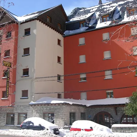 Hotel Villa de Canfranc-2