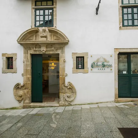Hotel Monumento Pazo de Orbán-2