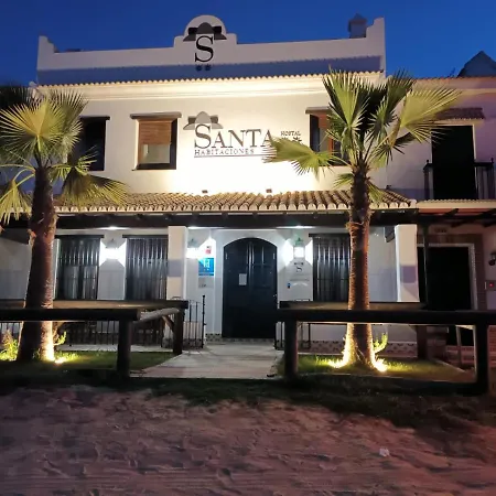 Hostal Santa Habitaciones Aldea del Rocío-3
