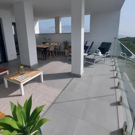 Blue Sunset Luxury Seaview Apartment La Duquesa-3