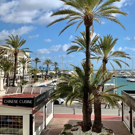 Blue Sunset Luxury Seaview Apartment La Duquesa-2