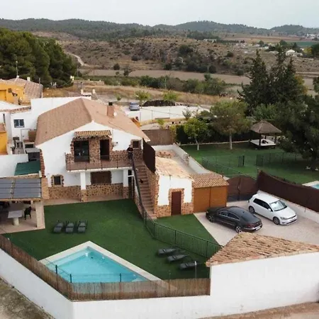 Casa Rural Patitas Caravaca-2