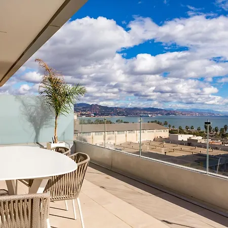 Apartamento Málaga Halia-3