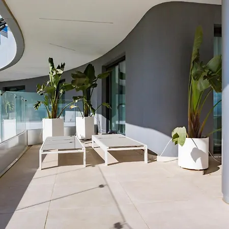 Apartamento Málaga Halia-2