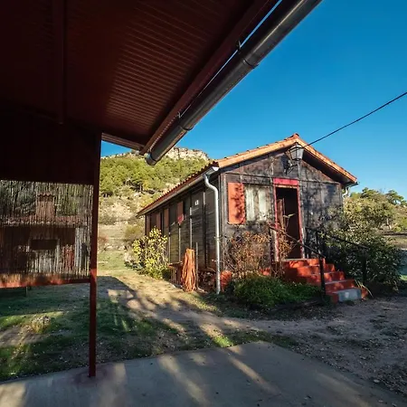 Casa Rural La Canadiense Log Cabin-2