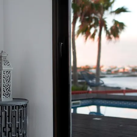 Villa Los Flamencos by Veaco- Beachfront&pool-3