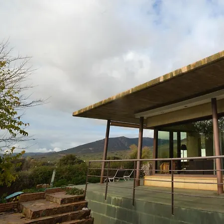 CASA LAS 7 CEPAS moderna y acogedora en plena naturaleza-3