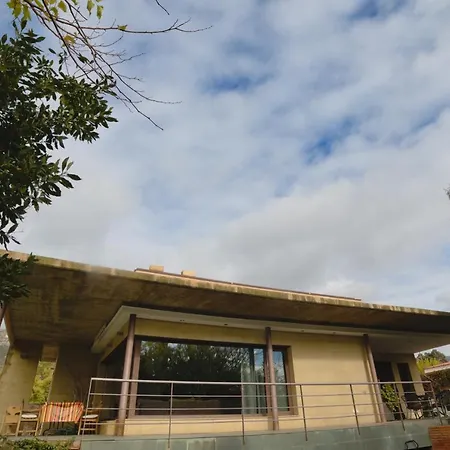 CASA LAS 7 CEPAS moderna y acogedora en plena naturaleza-2