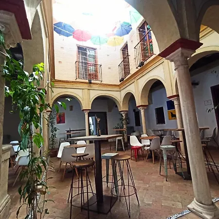 Frenteabastos Hostel Suites Cafe-3