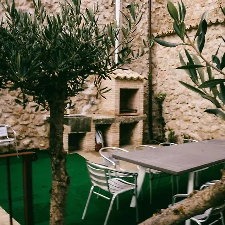El Aprisco, con piscina climatizada en Hueva-Guadalajara-3