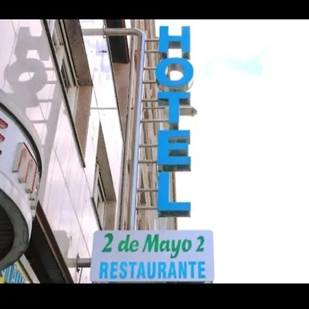 Hotel 2 de mayo 2-3
