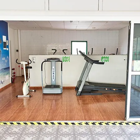 Malibu Apartamento Con Campo De Tennis Y Piscina Con Solarium-3