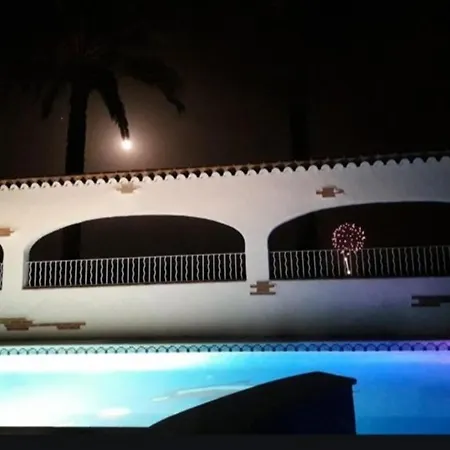 Casita Rustica De Invitados (Next To Xativa)-3