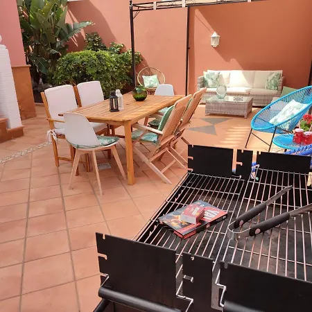 Villa Morada Sonneland con piscina privada climatizada-3