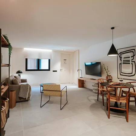 TocToc Suites Olof Palme - Viviendas Vacacionales-3