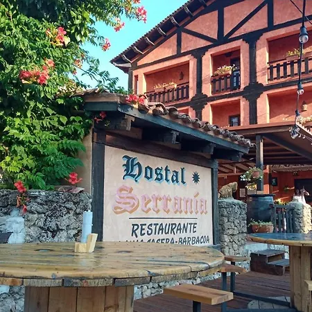 Hostal Restaurante Serrania-3