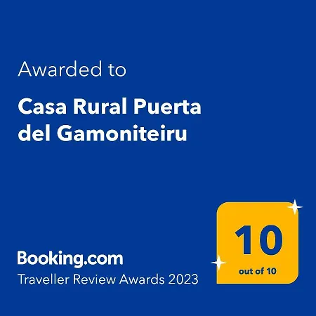 Casa Rural Puerta Del Gamoniteiru-3