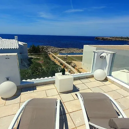 Binibeca Vell Luxury Villa, Sea Direct Access, Private Pool-3