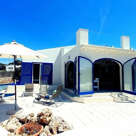 Binibeca Vell Luxury Villa, Sea Direct Access, Private Pool-2