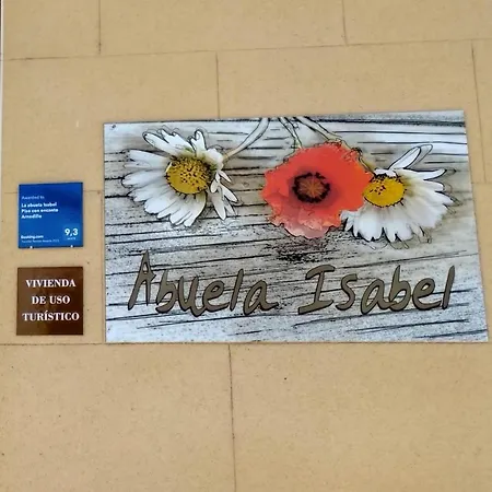 La abuela Isabel Piso con encanto Arnedillo-3