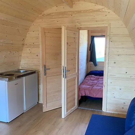 Bungalow 3 Personas - Camping Playa De Tapia-2