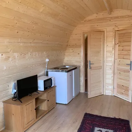 Bungalow 3 Personas - Camping Playa De Tapia-3