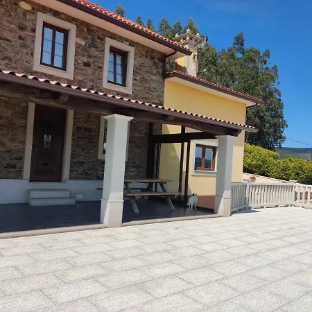 Casa rural con piscina, Cedeira, San Román-2