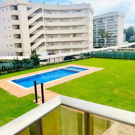 Apartamento Con Piscina Y Jardin Espectacular Cala Sirenas - Nuevo-2
