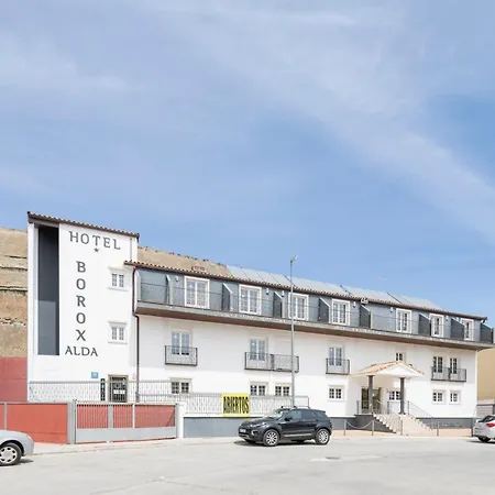 Hotel Alda Borox-3