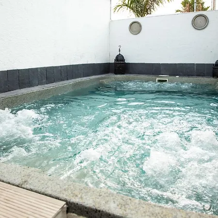Villa egipto con jacuzzi y piscina climatizada-2