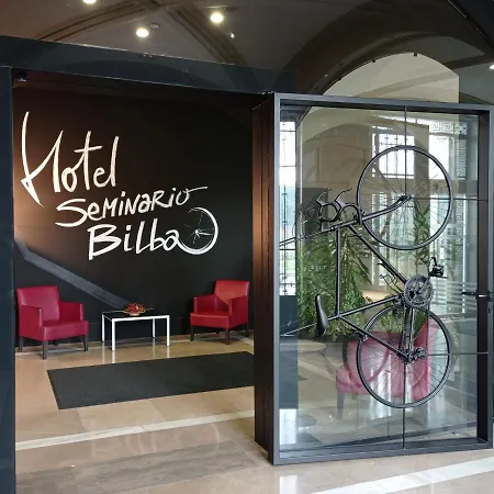 Hotel Seminario Aeropuerto Bilbao-3