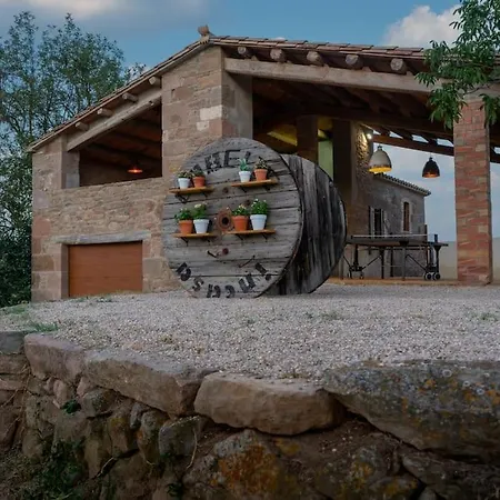 Cal Ganyada, Casa Rural Cardona-2
