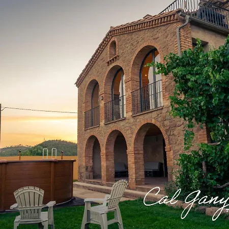 Cal Ganyada, Casa Rural Cardona-3