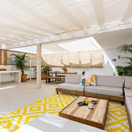 BEACH SEA VIEW WAVE HIGUERÓN Apartment - Penthouse Solarium with Jacuzzi-3
