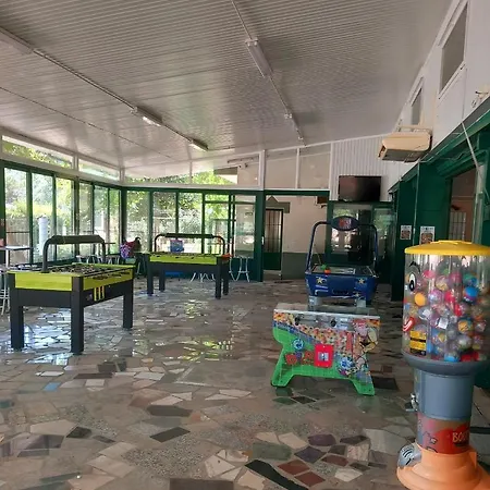 Bungalows, Camping Vega de Francia-3