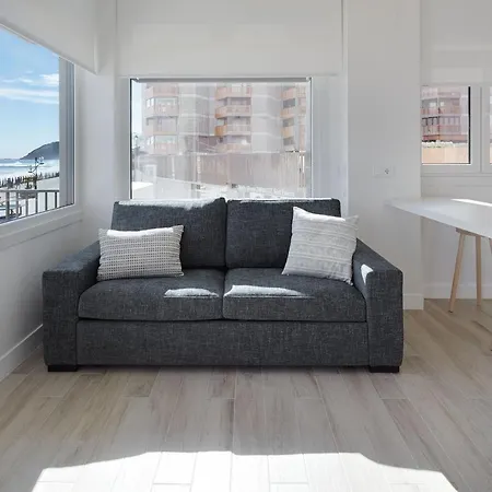 Apartamentos Egona Zarautz sobre el mar-3