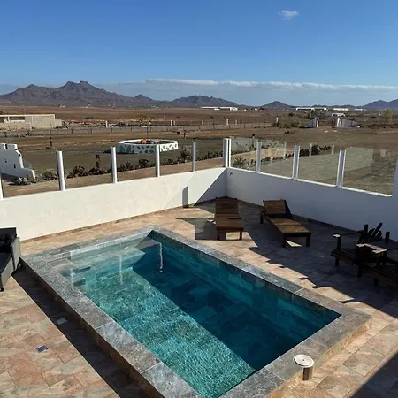 3 Villa with private pool Fuerteventura-Gran Tarajal-3