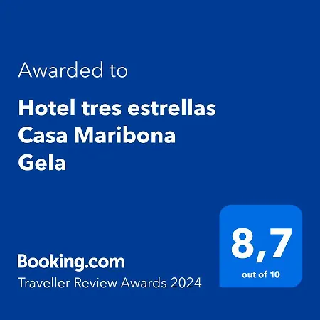 Hotel tres estrellas Casa Maribona Gela-2