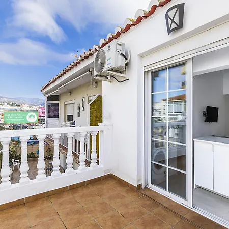 A&N Torrox Costa Terrace Apartment Walk To Beach-3