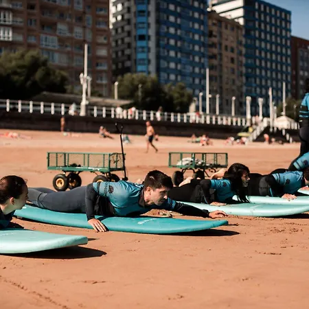 Gijon Surf Hostel-3