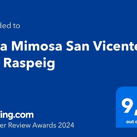 Villa Mimosa San Vicente del Raspeig-2