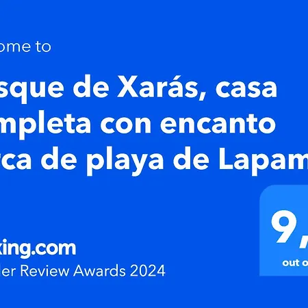 Bosque de Xarás, casa completa con encanto cerca de playa de Lapamán-3