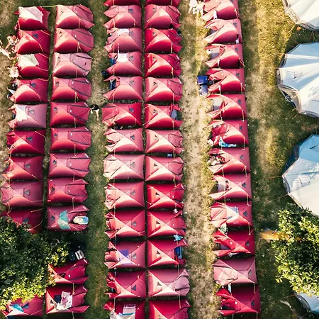 Running Of The Bulls All Inclusive Camping Pamplona-3