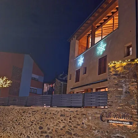 Apartament "Enclau" Turismo Rural Cal Rialla-2