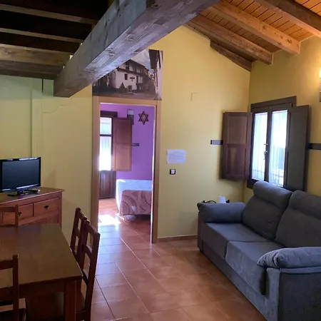 Apartamentos rurales La Estrella de David-3