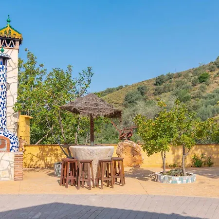 Villa Paraiso Andaluz Sedella by Ruralidays-2