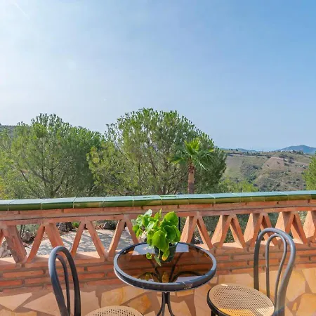 Villa Paraiso Andaluz Sedella by Ruralidays-3