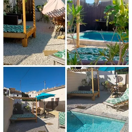 Casa Fleur Casco Antiguo Altea Con Piscina Privada Y Jardin-2